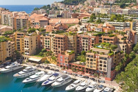 Монако столица и крупные города