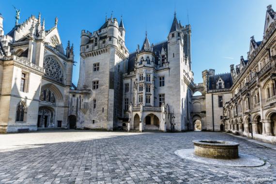 Замок Пьерфон (Франция): описание, история, отзывы От Пьерфонов до Наполеона ІІІ