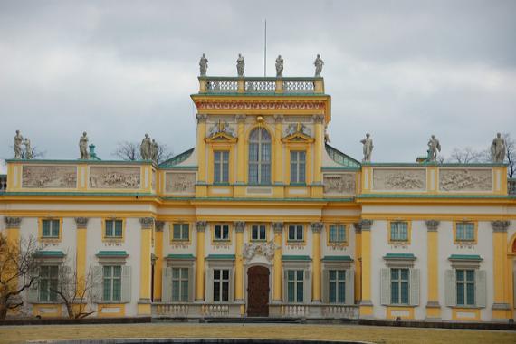 Вилянувский дворец в Варшаве: история, фото, обзор, время работы и как добраться Виртуальная экскурсия у Вилянувского дворца в Варшаве